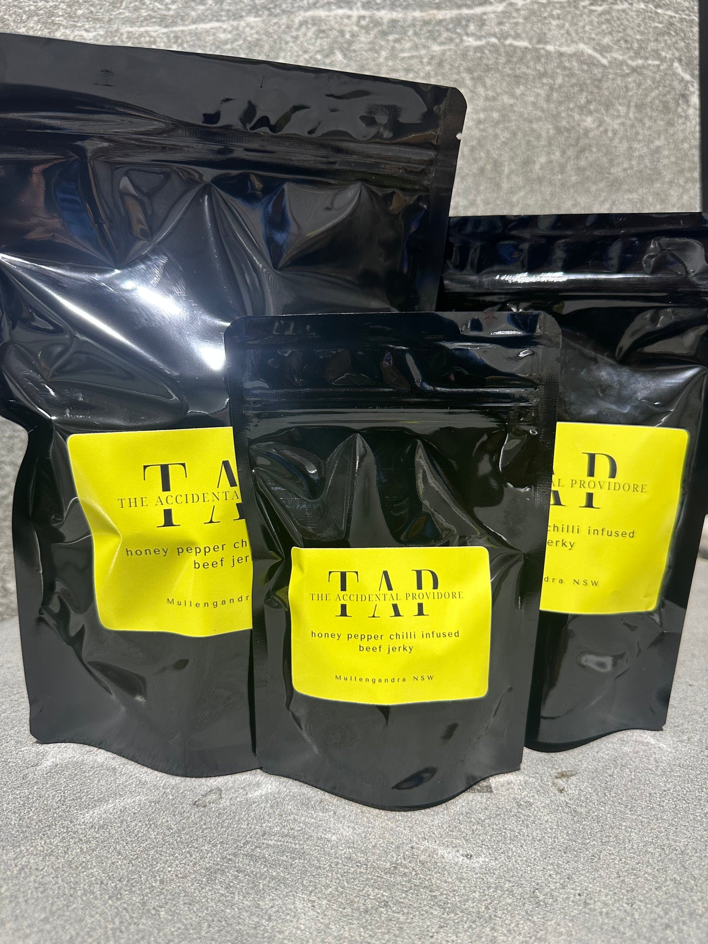 Honey Pepper Chilli Infused Beef Jerky