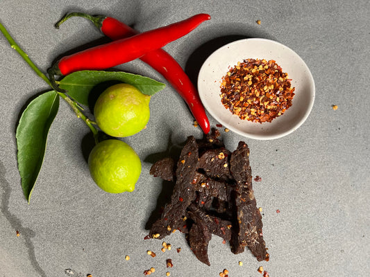 Chilli Lime Beef Jerky