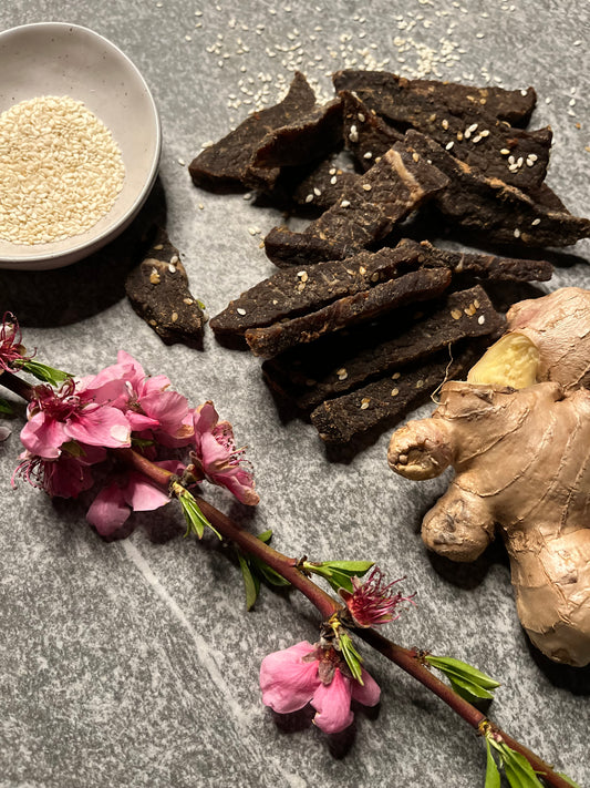 Sesame Ginger Beef Jerky