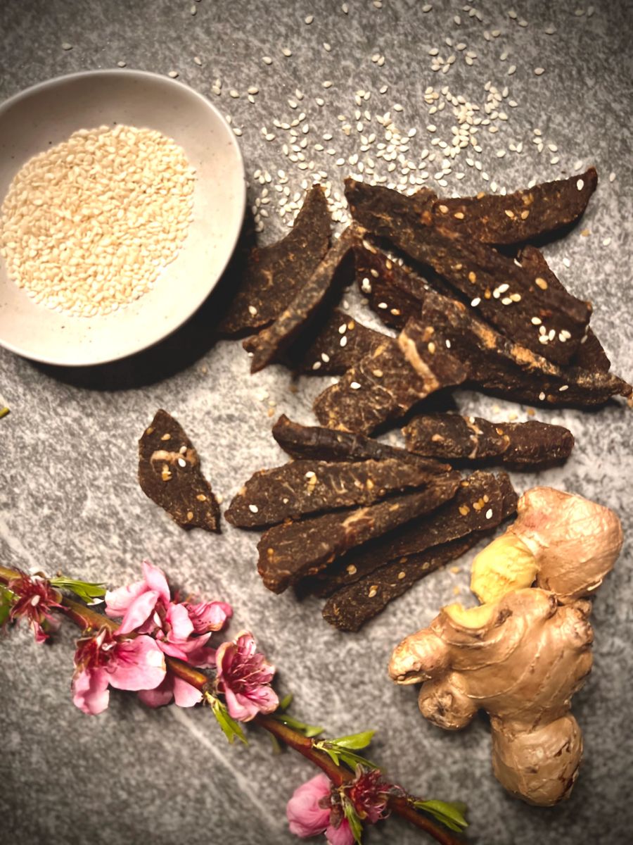 Sesame Ginger Beef Jerky