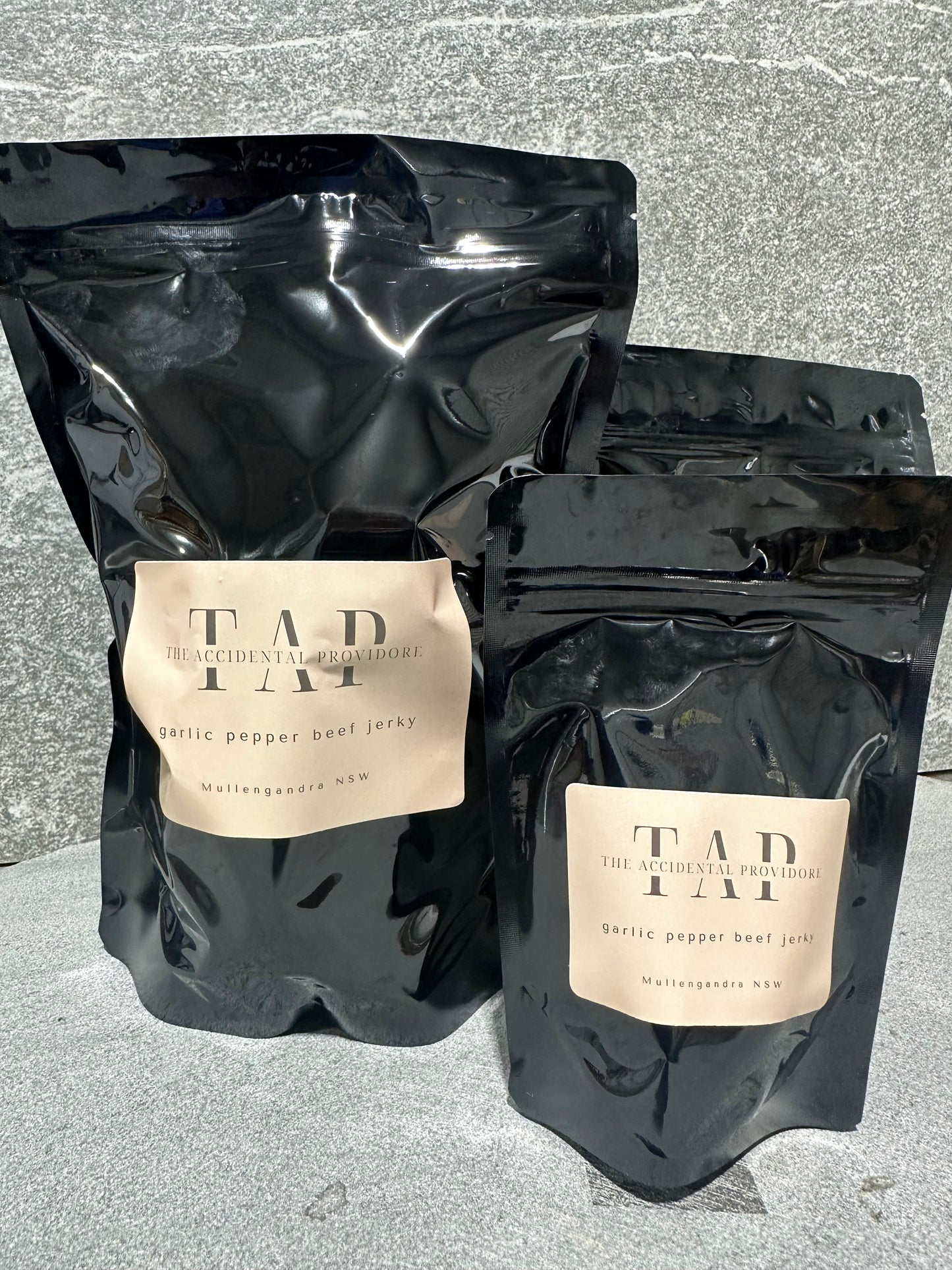 Garlic Pepper Beef Jerky