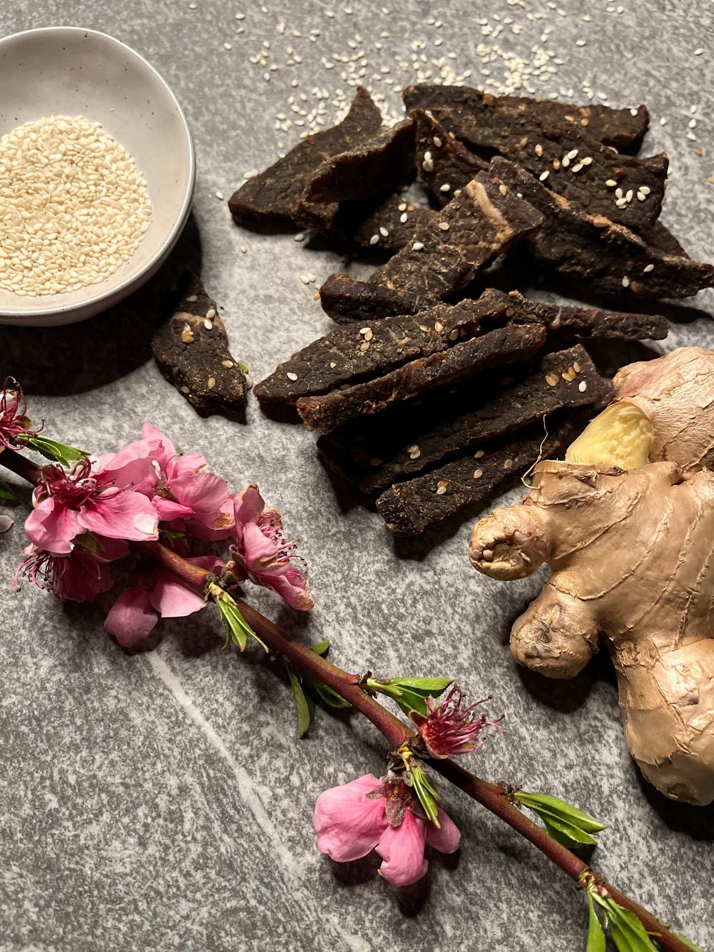 Sesame Ginger Beef Jerky